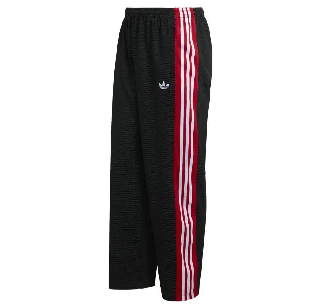 藤井風 着用adidas ルーズ メッシュ トラックパンツ XSサイズ