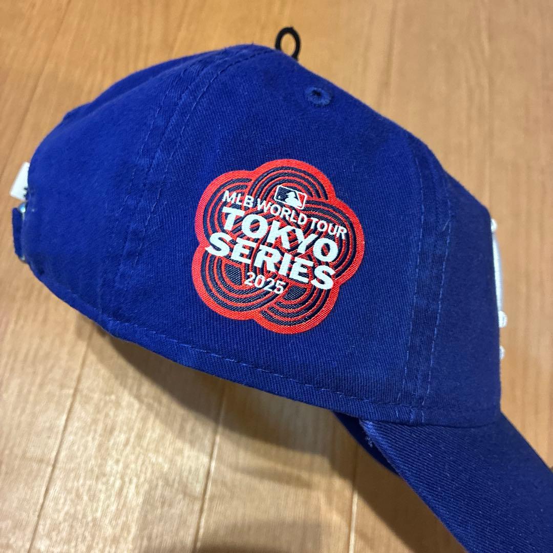 MLB ロサンゼルスドジャース　東京シリーズ9FORTY キャップ　ニューエラ