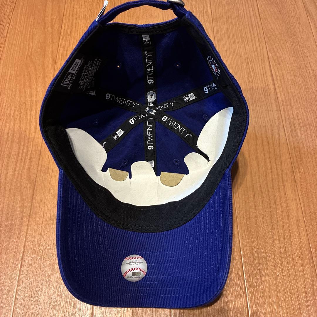 MLB ロサンゼルスドジャース　東京シリーズ9FORTY キャップ　ニューエラ