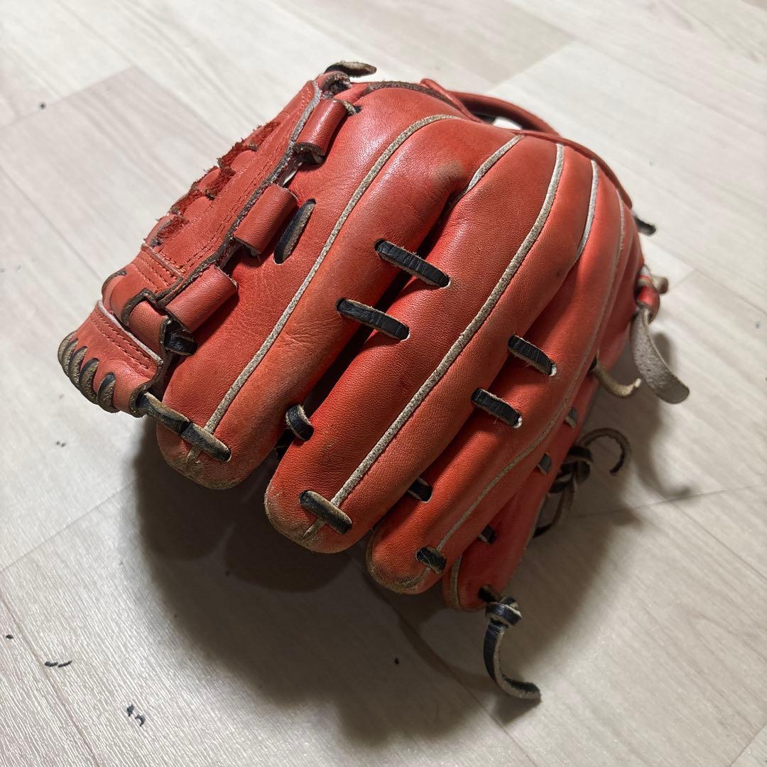 ZETT 源田モデル　少年軟式グローブ　小指２本使用　即戦力