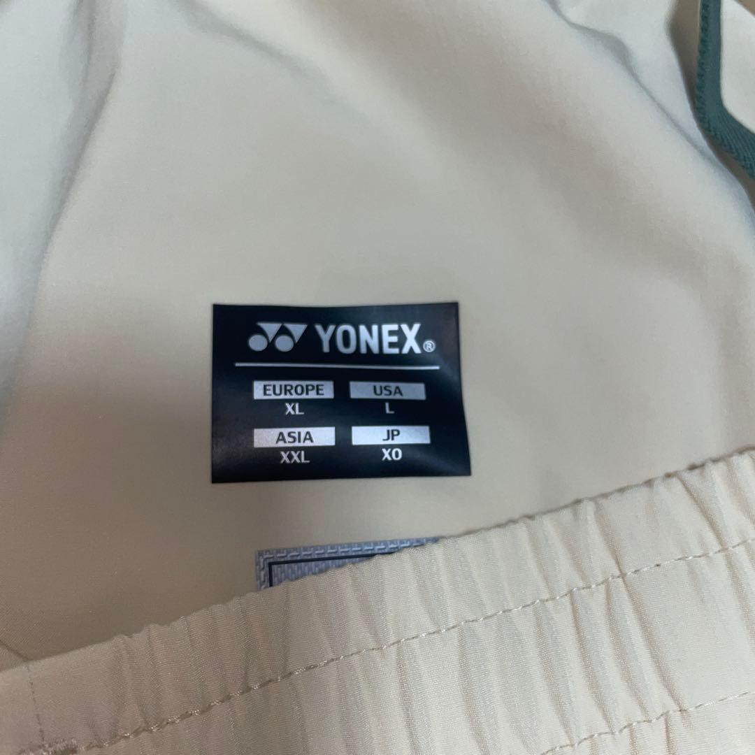 YONEX ハーフパンツ （クリーム、オリーブ）