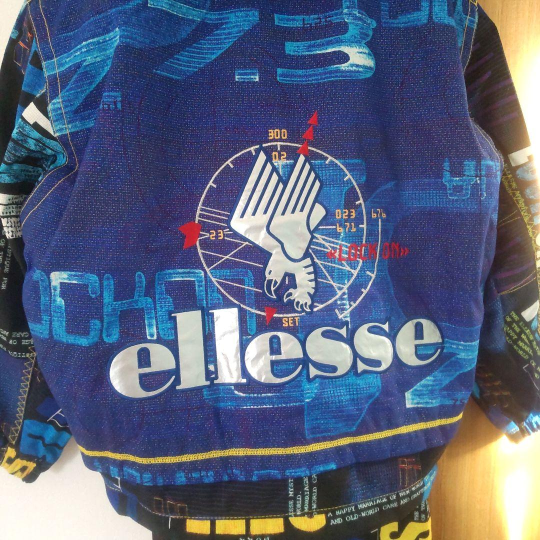 【2/28で出品終了】ellesse スキーウェア フルセット　Mサイズ
