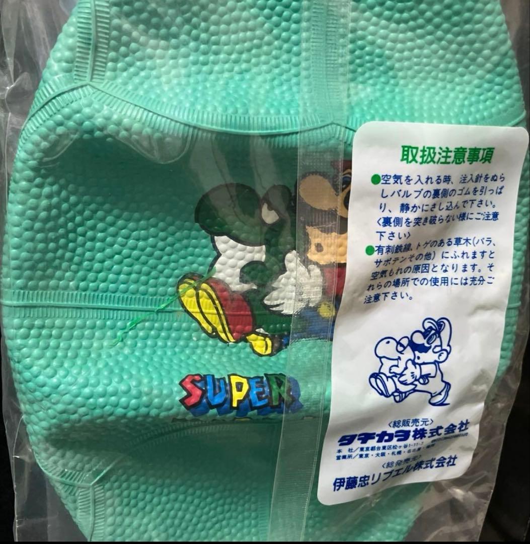 新品 未開封 スーパーマリオ ワールド 任天堂 ボール レア