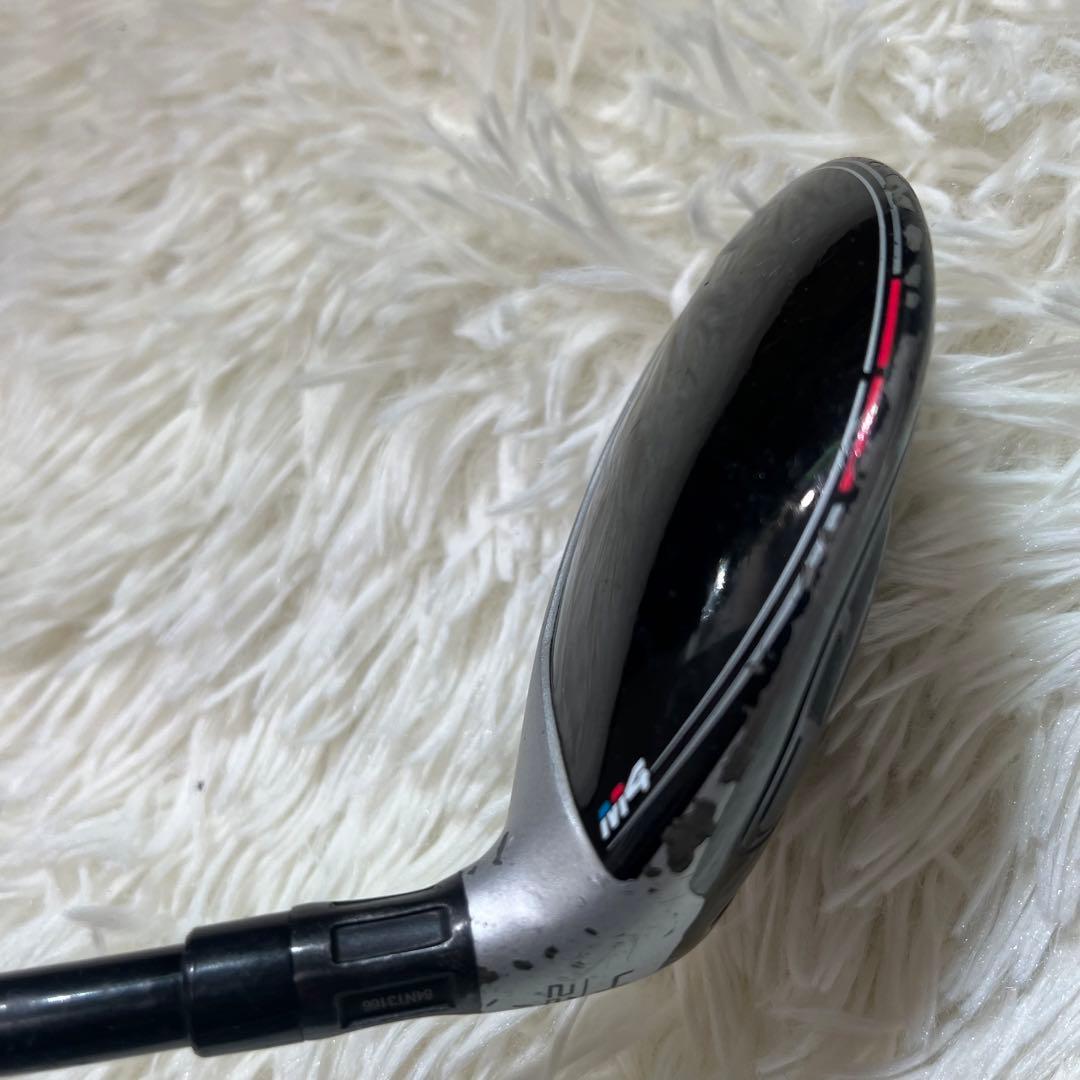 テーラーメイド M4 レスキュー 4番 22° FUBUKI TM6 (R)