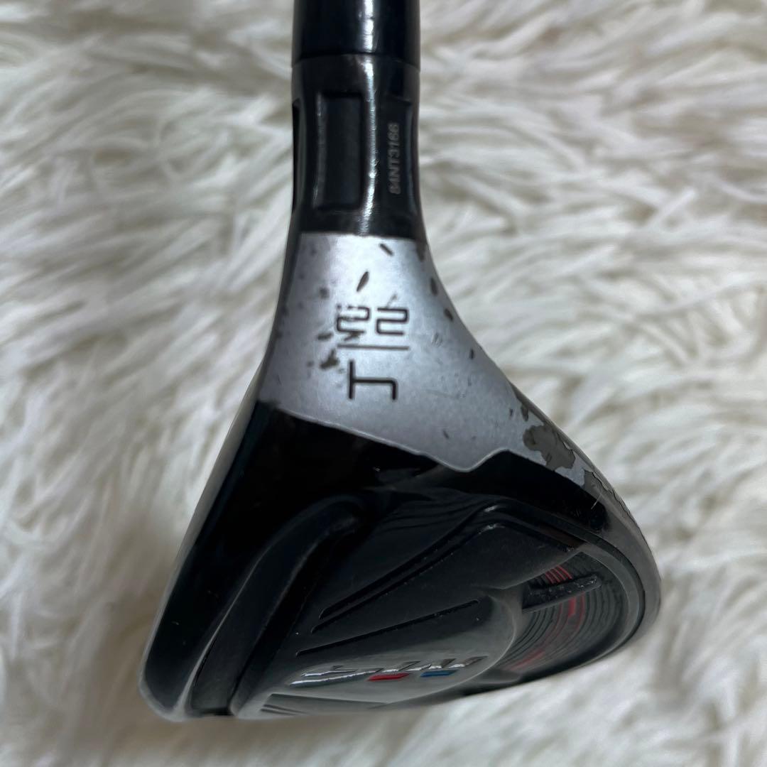 テーラーメイド M4 レスキュー 4番 22° FUBUKI TM6 (R)