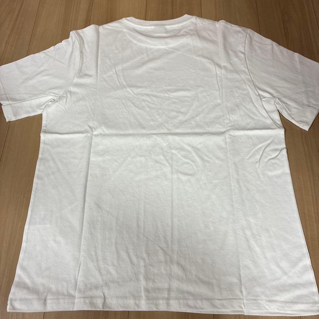 【希少】aespa ファンミ HANDWRITING T-SHIRT 白　夏