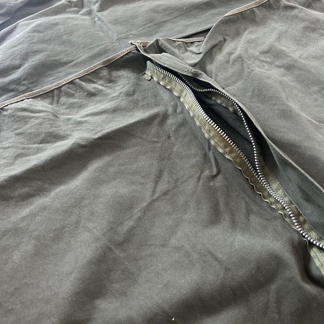 軍物 ミリタリー 寝袋カバー シュラフ 難燃 キャンプ