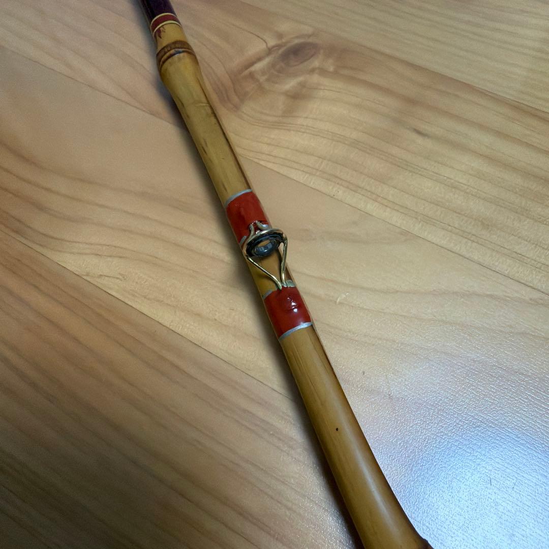 江戸藤 カワハギ 和竿