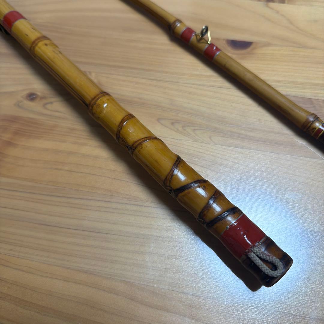 江戸藤 カワハギ 和竿