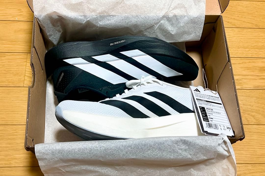 希少 アディゼロEVOSL ウーブン ADIZERO EVO SL WOVEN