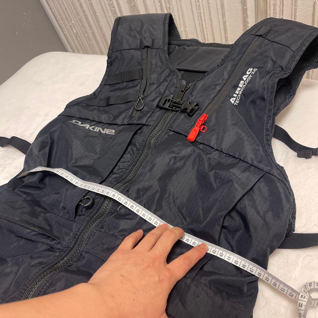 スキー・スノーボードアクセサリー DAKINE Poacher RAS Vest Black L/XL