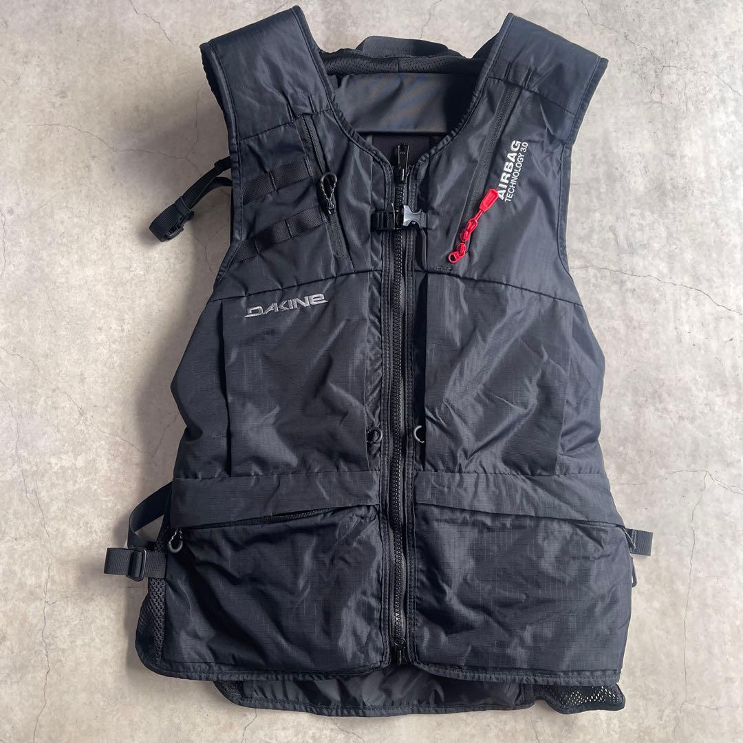 スキー・スノーボードアクセサリー DAKINE Poacher RAS Vest Black L/XL