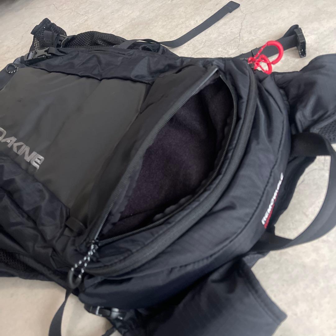 スキー・スノーボードアクセサリー DAKINE Poacher RAS Vest Black L/XL