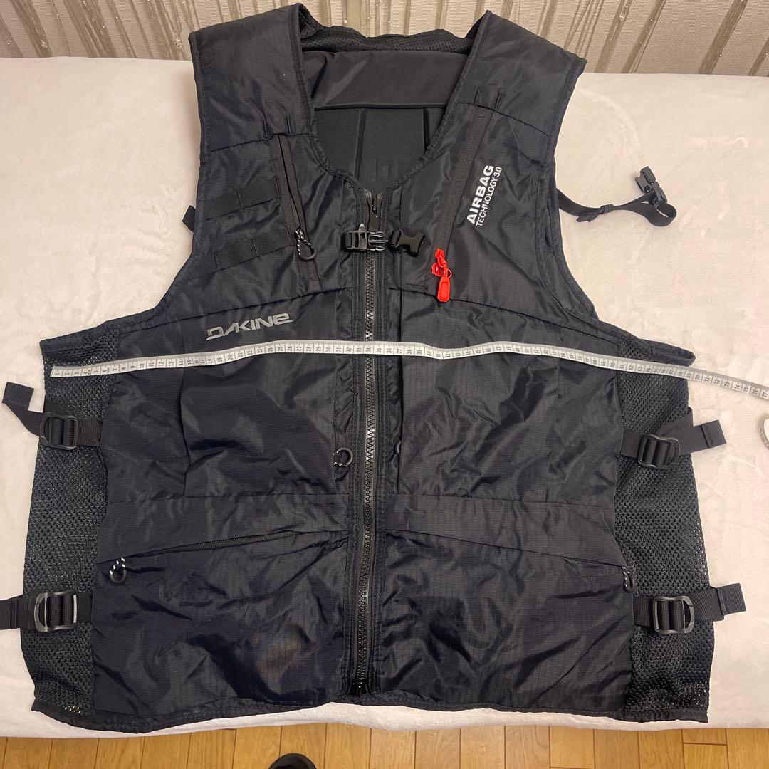スキー・スノーボードアクセサリー DAKINE Poacher RAS Vest Black L/XL