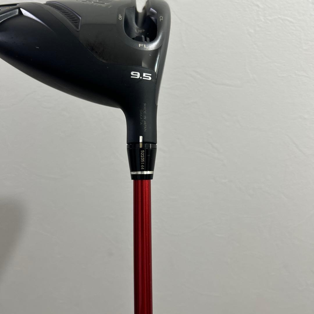 ホンマGS PROTOTYPE 1 ドライバー 9.5° S