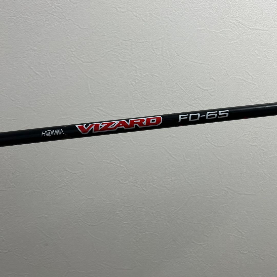 ホンマGS PROTOTYPE 1 ドライバー 9.5° S