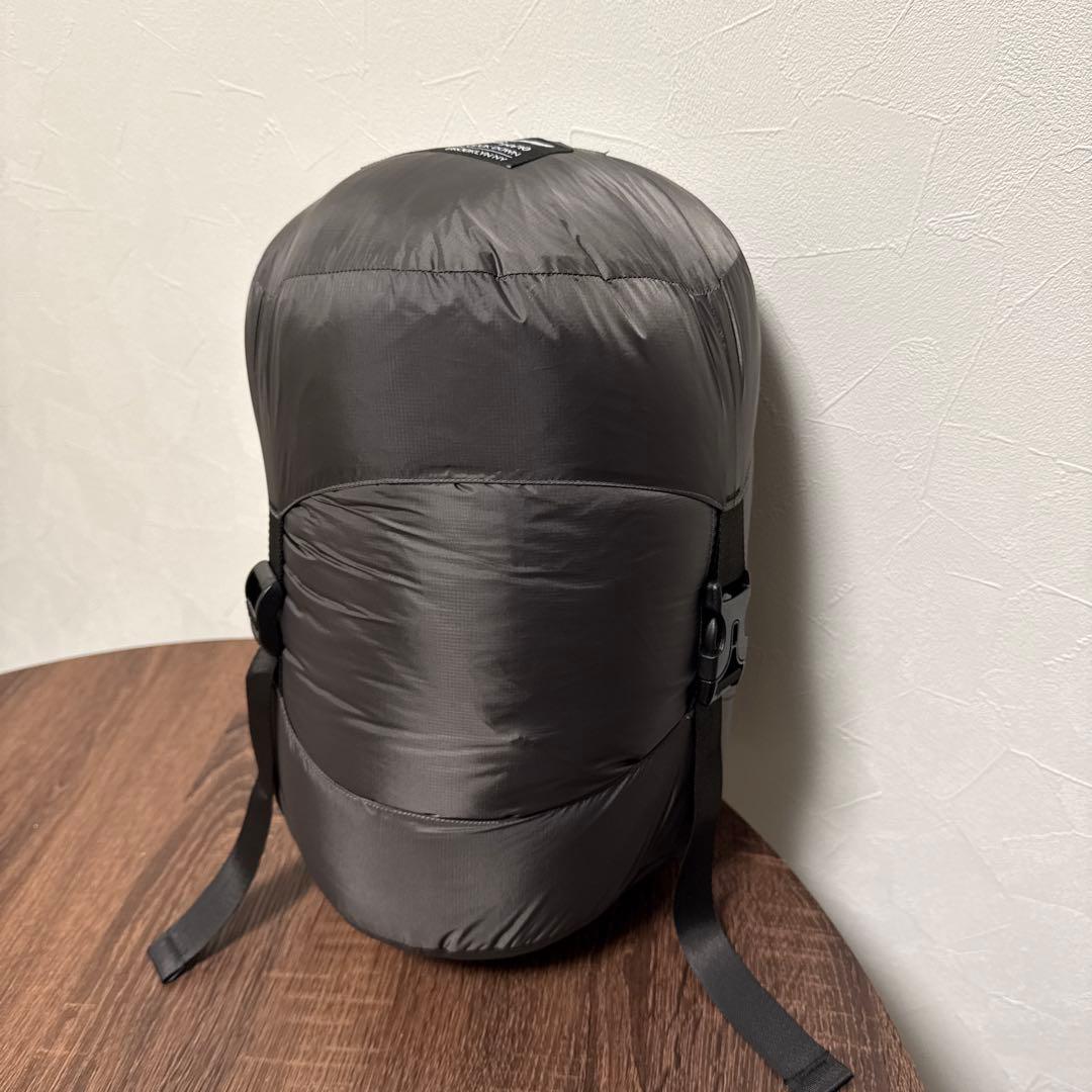 BROOKLYN OUTDOOR COMPANY 寝袋 800FP 750g