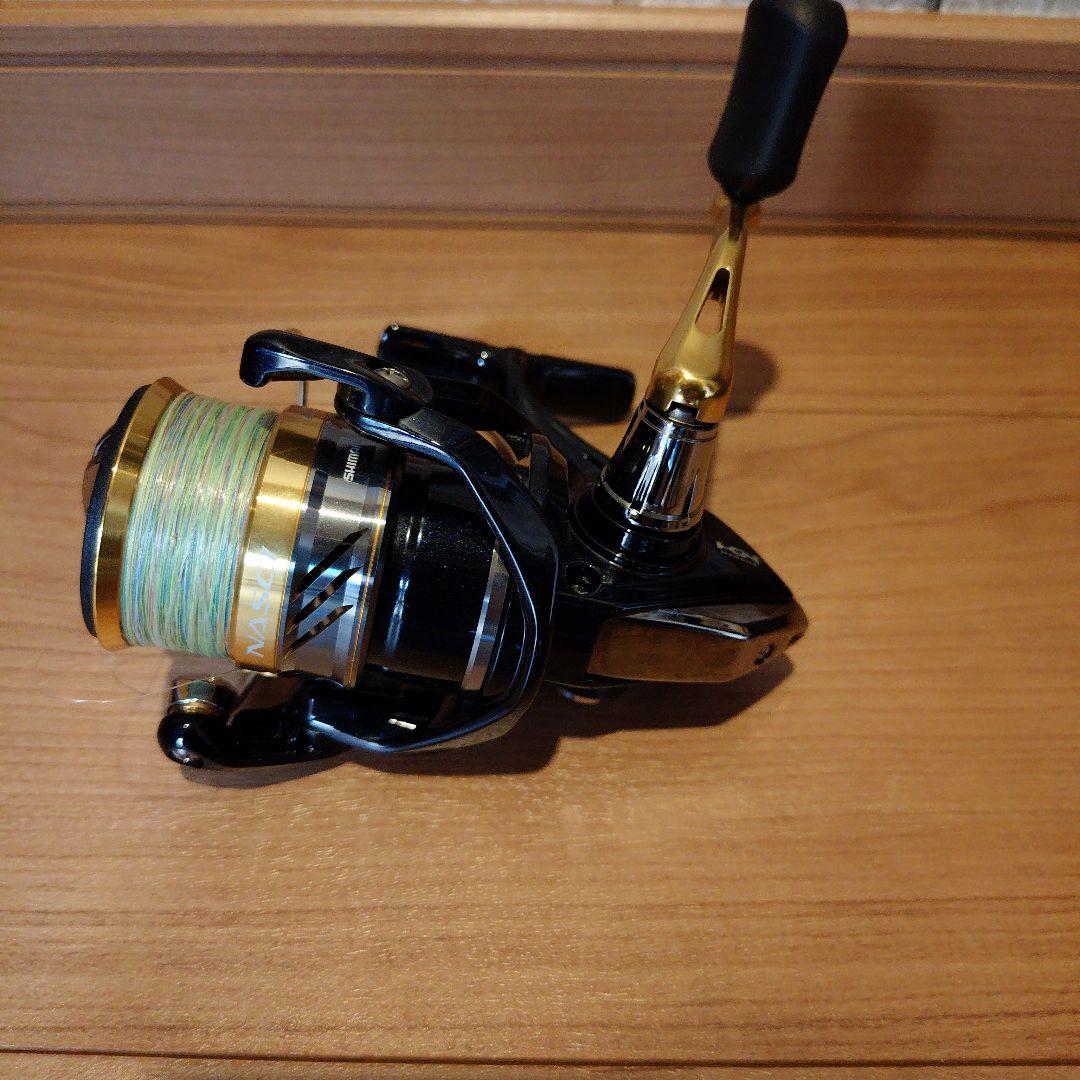 SHIMANO◆16 ナスキー 2500HGS 03571