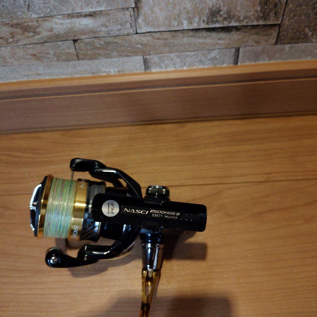 SHIMANO◆16 ナスキー 2500HGS 03571