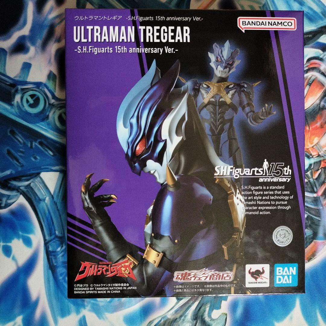 SHFiguarts　ウルトラマントレギア 15th anniversary