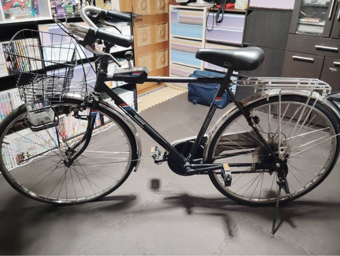 【美品】動作品　スーパーカー　自転車