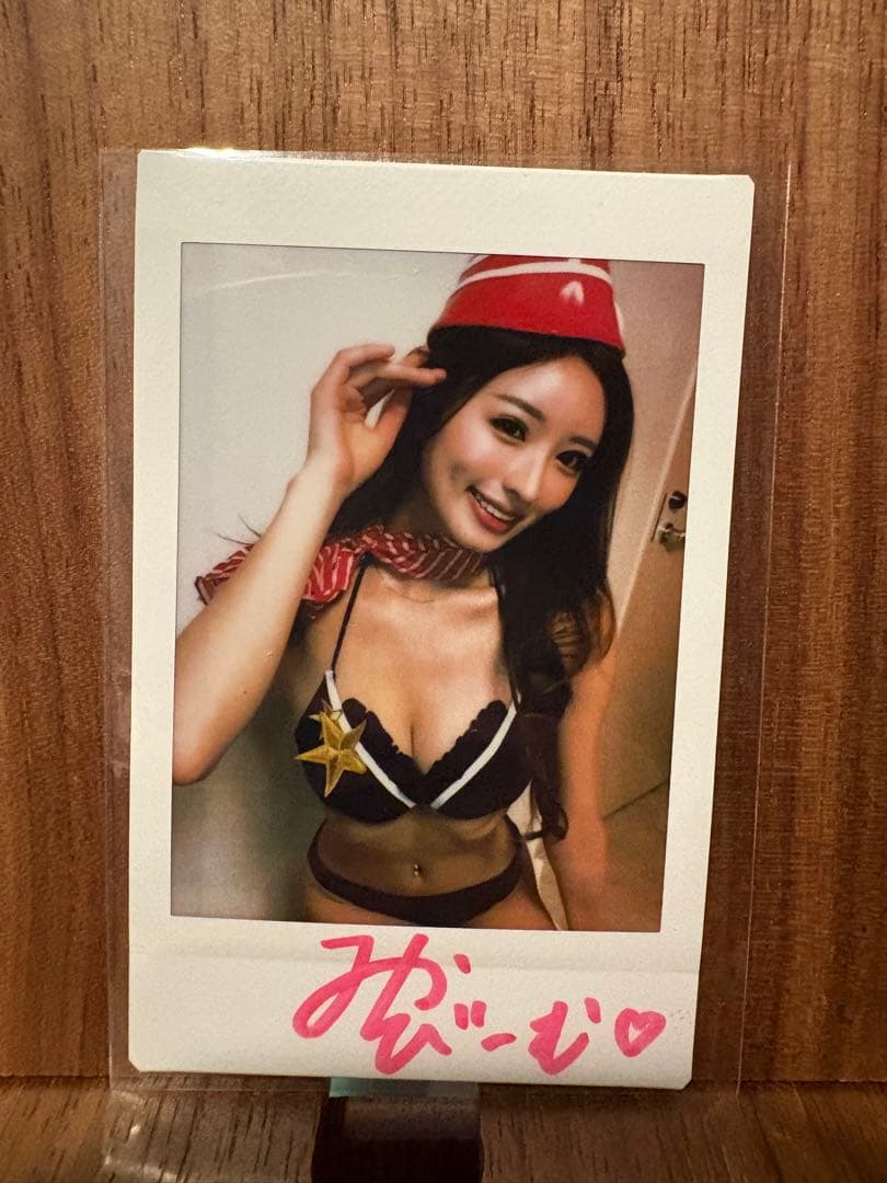 MIYABI サイバージャパンダンサーズ　 サイン入りチェキ4枚組