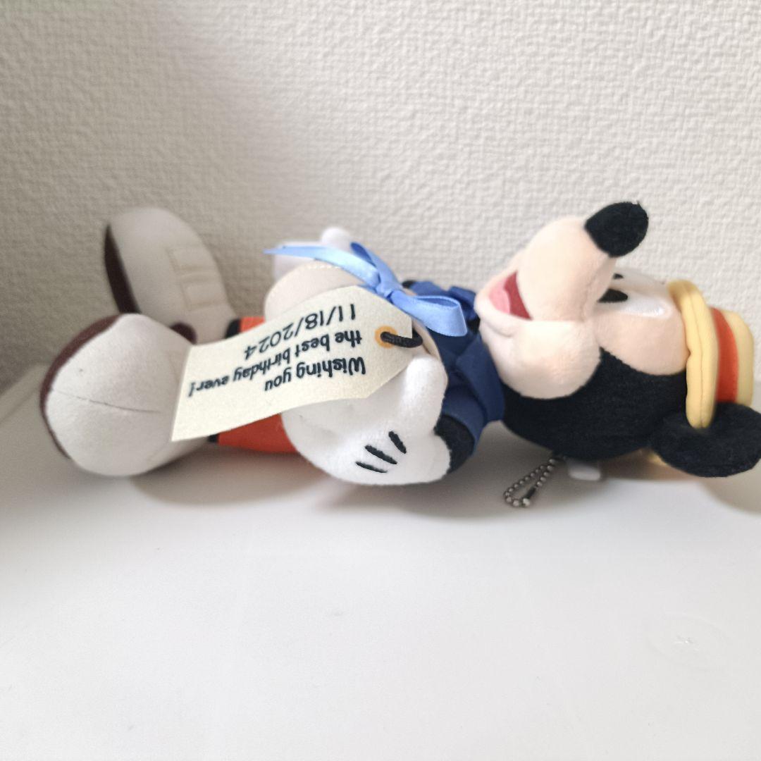 ミッキーマウス・ミニーマウスバースデー2024 ぬいぐるみバッジ セット