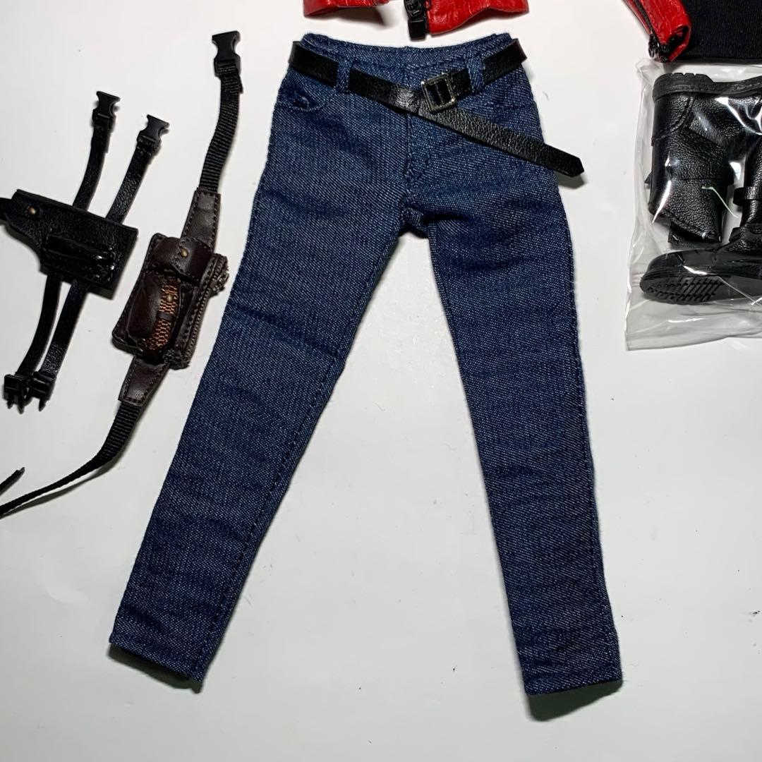 X-TOYS 1/6 ヘッド&コスチューム　クレア・レッドフィールド　バイオ