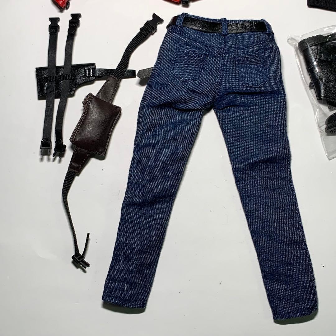 X-TOYS 1/6 ヘッド&コスチューム　クレア・レッドフィールド　バイオ