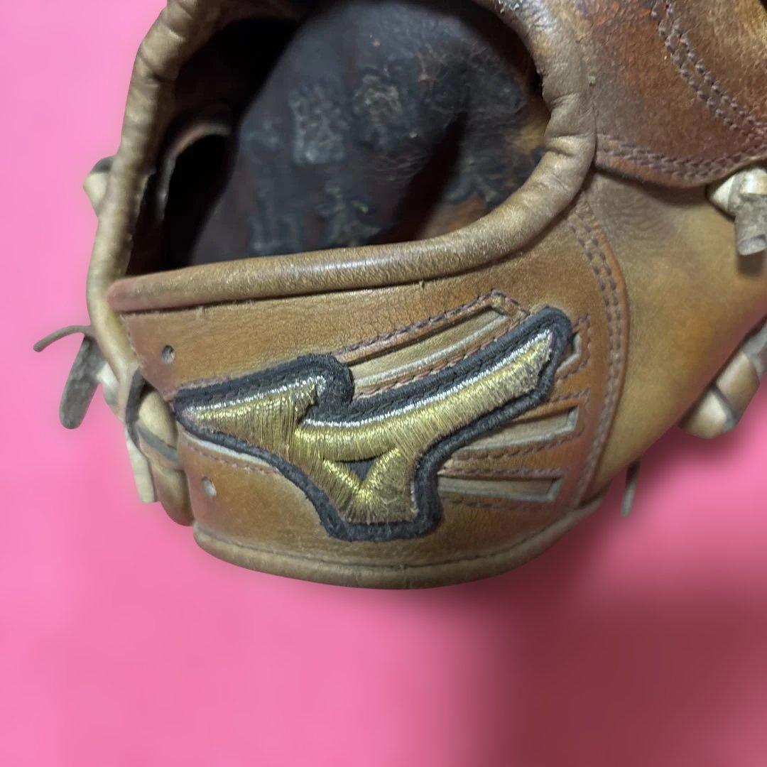 Mizuno Pro 硬式オーダーグラブ ブラウン