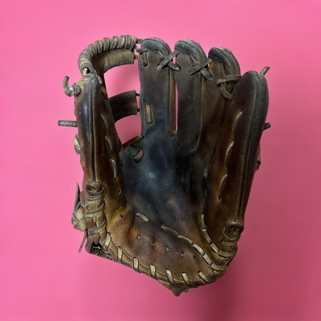 Mizuno Pro 硬式オーダーグラブ ブラウン