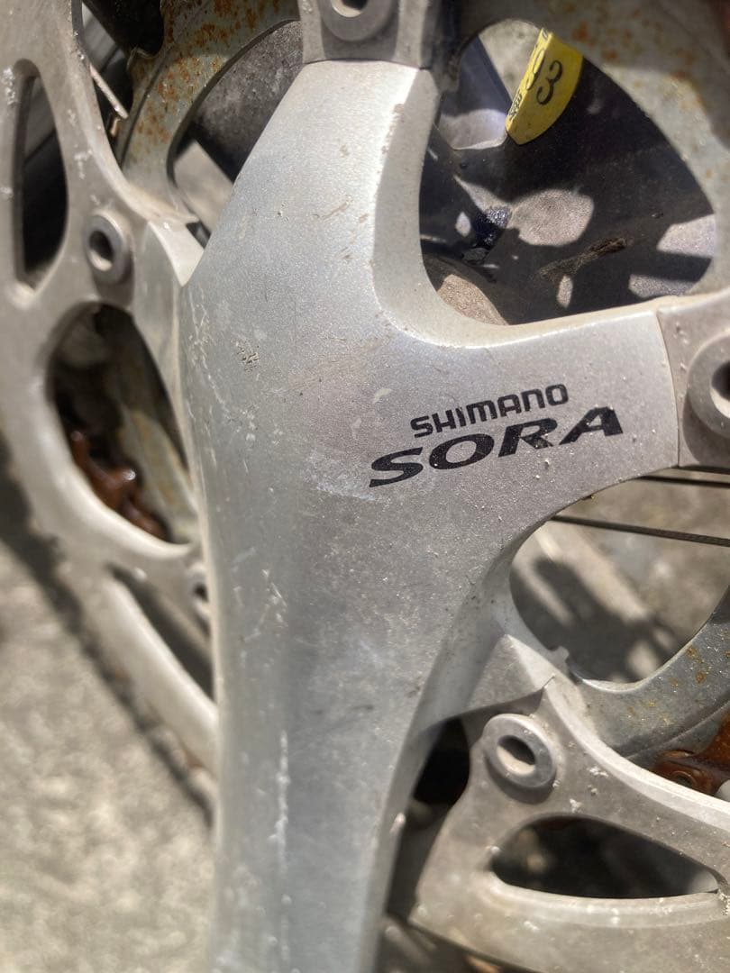 引き取り限定　700×25c SECTEUR SPORT SORA 56