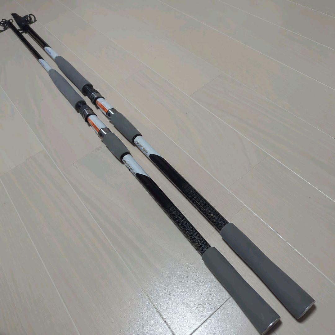 ダイワ カーボウィスカー パワーメッシュ パシフィックファントム 2本セット