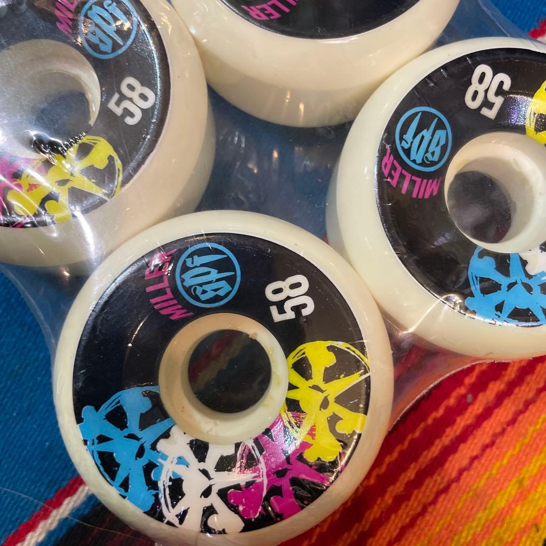 BONES スケートボードウィール SPF シリーズ58mm