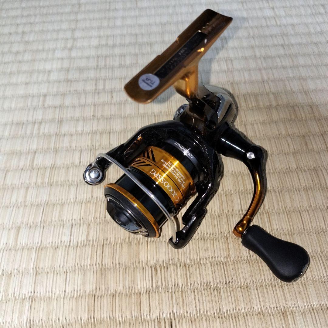 シマノ　ソアレBB　C2000SSPG
