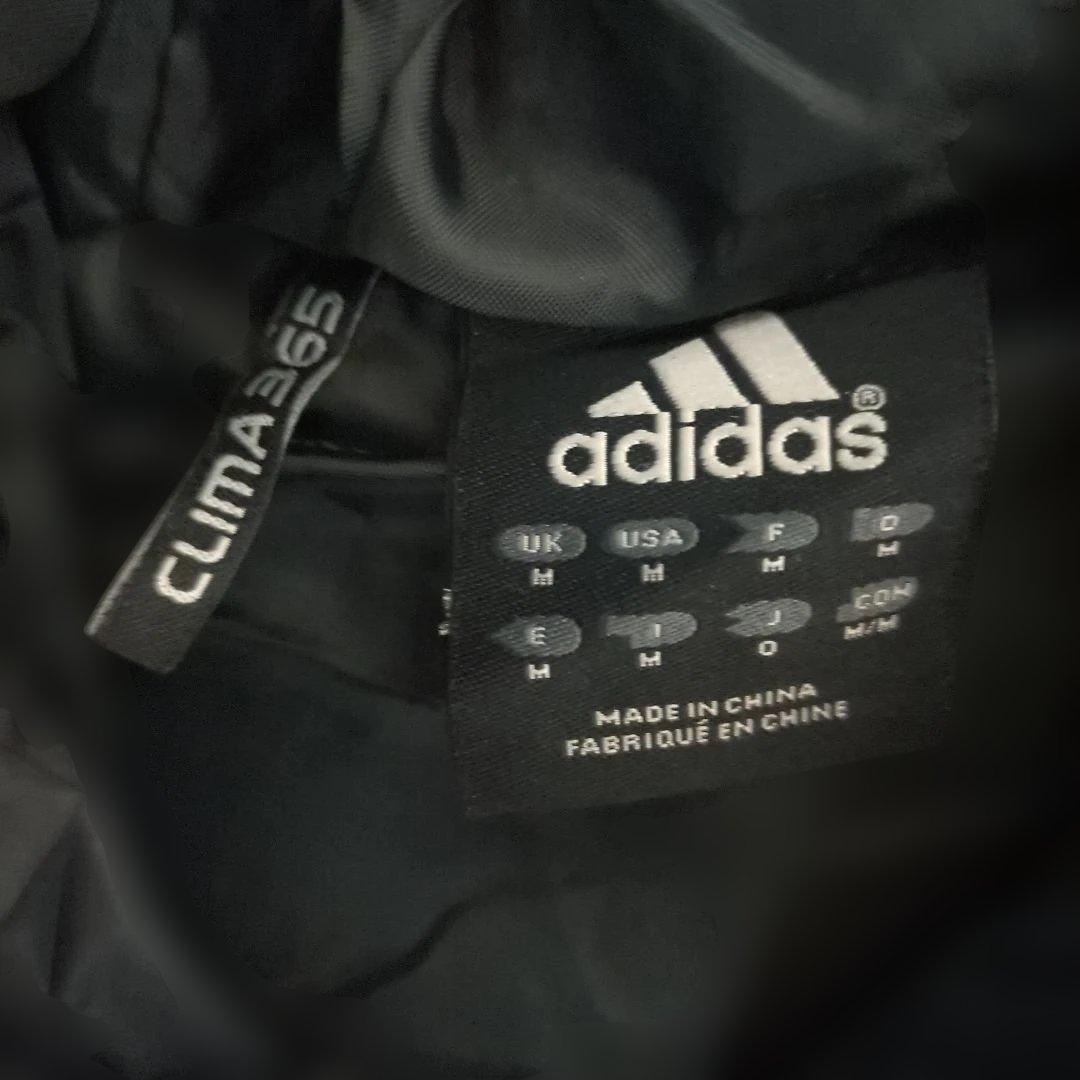 adidas❤ CLIMA365 ブラック ロング ダウンコート サイズLL