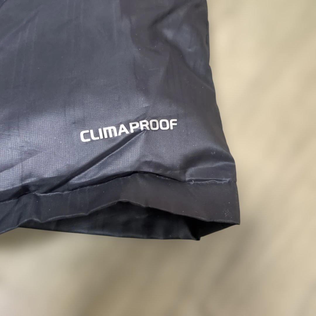 adidas❤ CLIMA365 ブラック ロング ダウンコート サイズLL