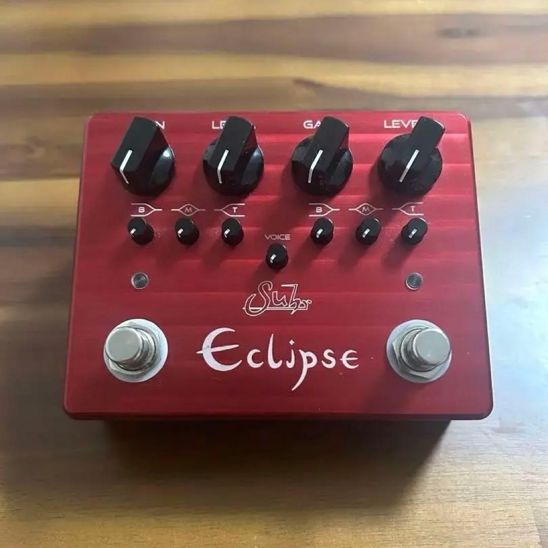 【初期シリアル／美品】Suhr Eclipse ディストーション 元箱あり