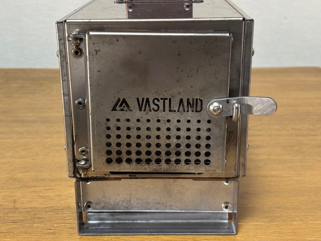 VASTLAND ステンレス クッキング ミニ薪ストーブ 中古品
