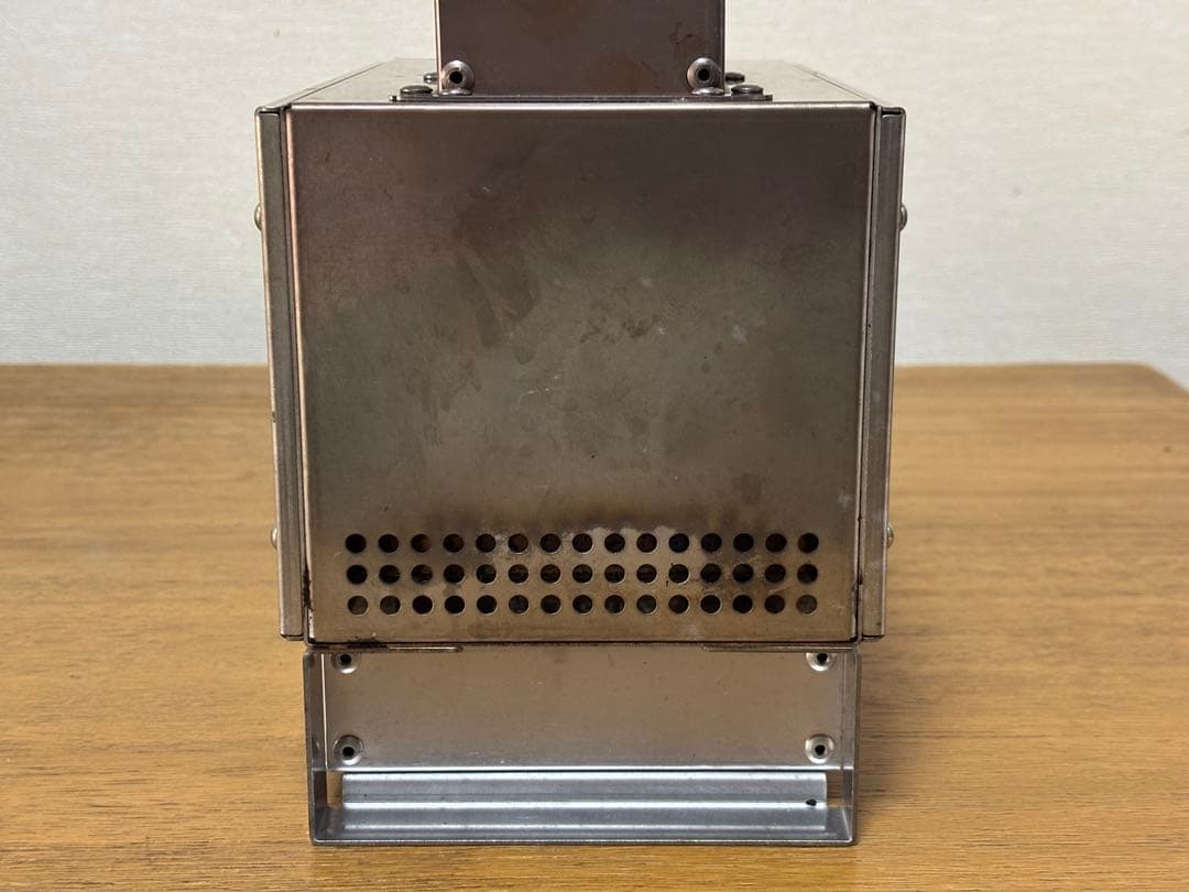 VASTLAND ステンレス クッキング ミニ薪ストーブ 中古品