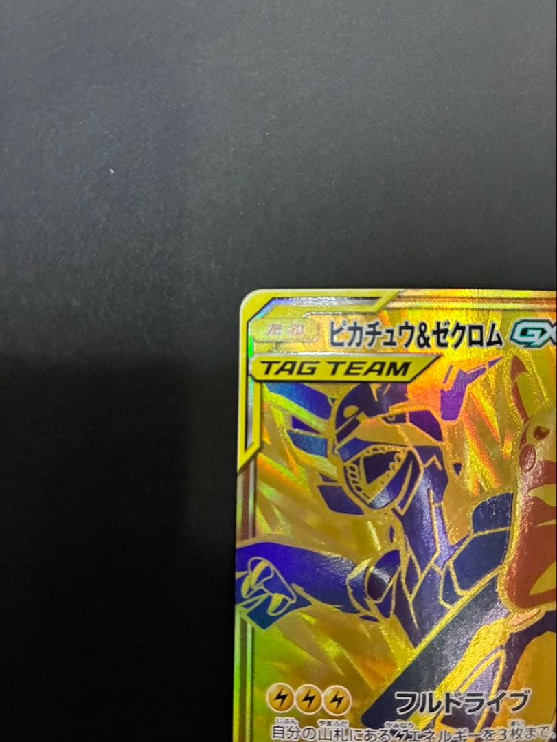 ポケモンカード ピカチュウ＆ゼクロムGX 221/173 UR