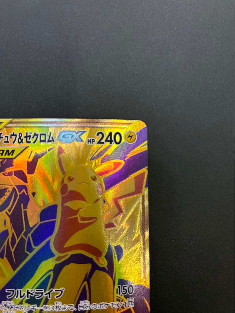 ポケモンカード ピカチュウ＆ゼクロムGX 221/173 UR