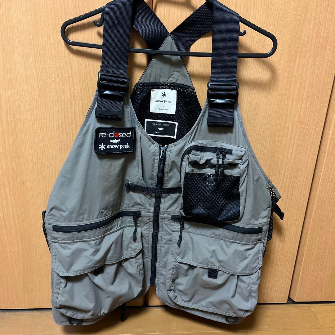  peak × TONED TROUT ジャケット、ベストセット