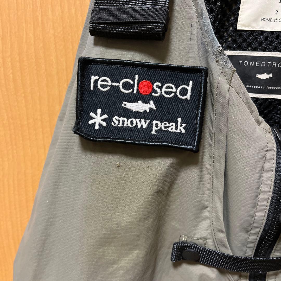  peak × TONED TROUT ジャケット、ベストセット