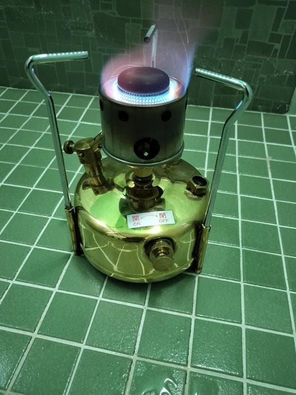 武井バーナー301A　中古　ヒーター部なし