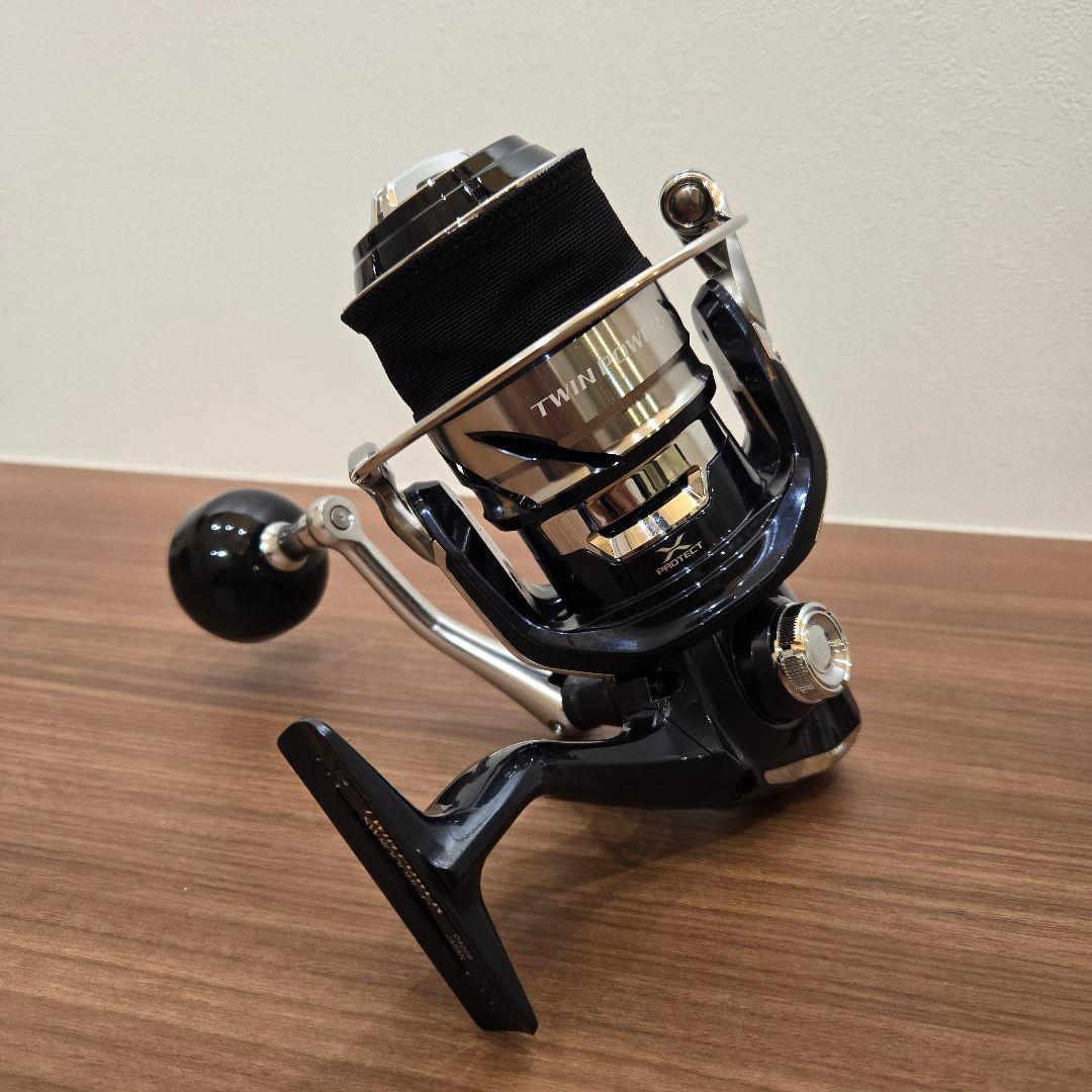シマノ 21ツインパワーSW 8000HG 美品