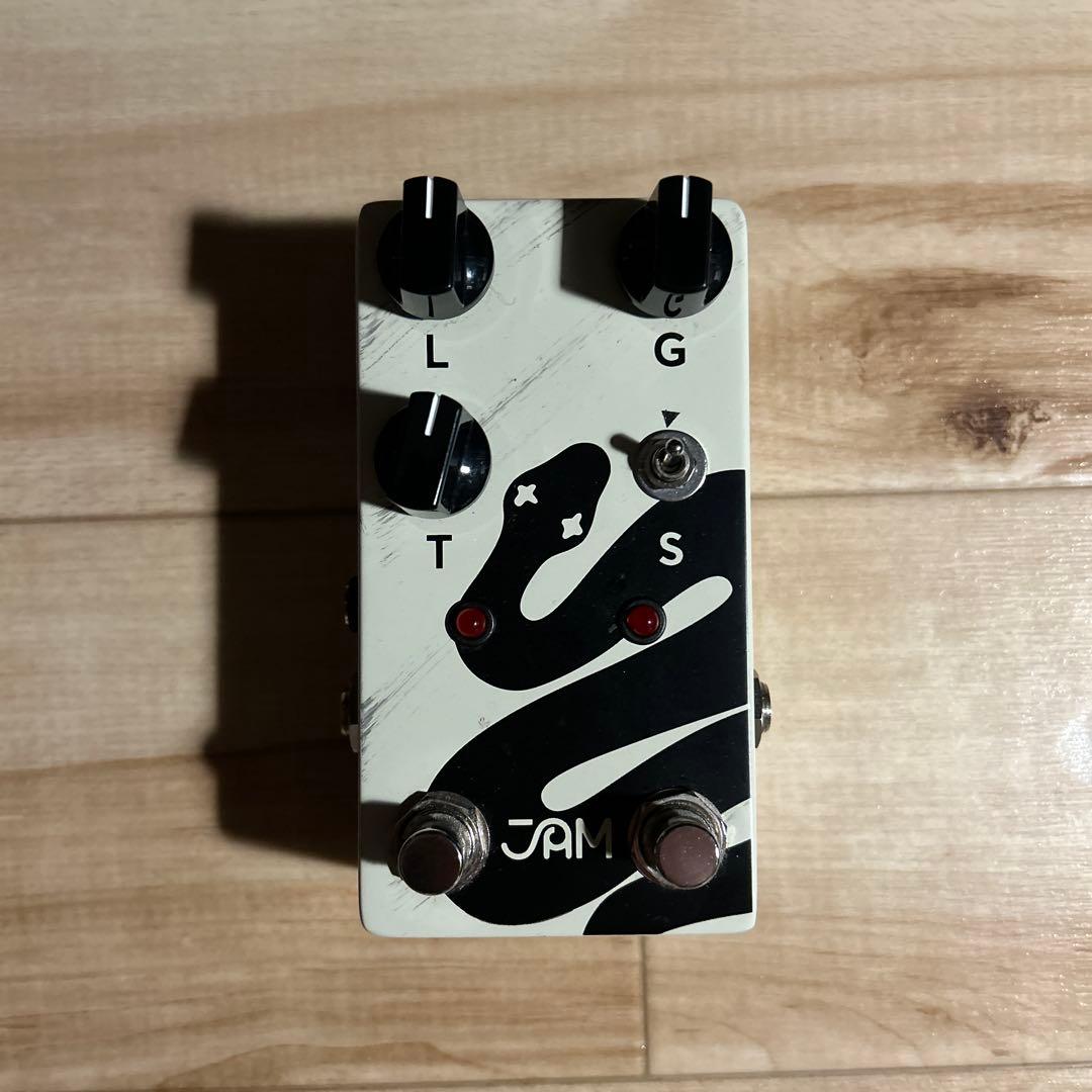 ギター JAM pedals Rattler