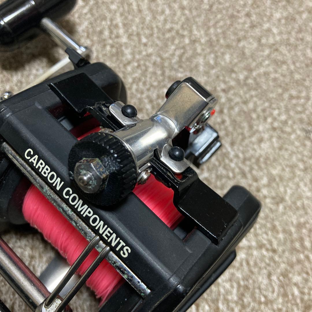 ダイワ オールド 両軸 スーパーダイナミック ST-60 デプスカウンター付き