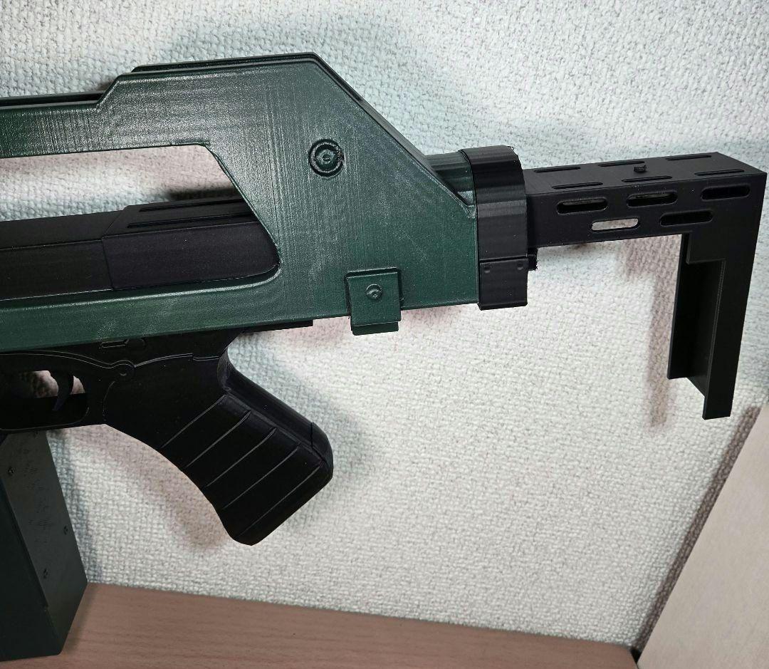 実物大　エイリアン　M-41A　パルスライフル　1/1スケール　プレデター