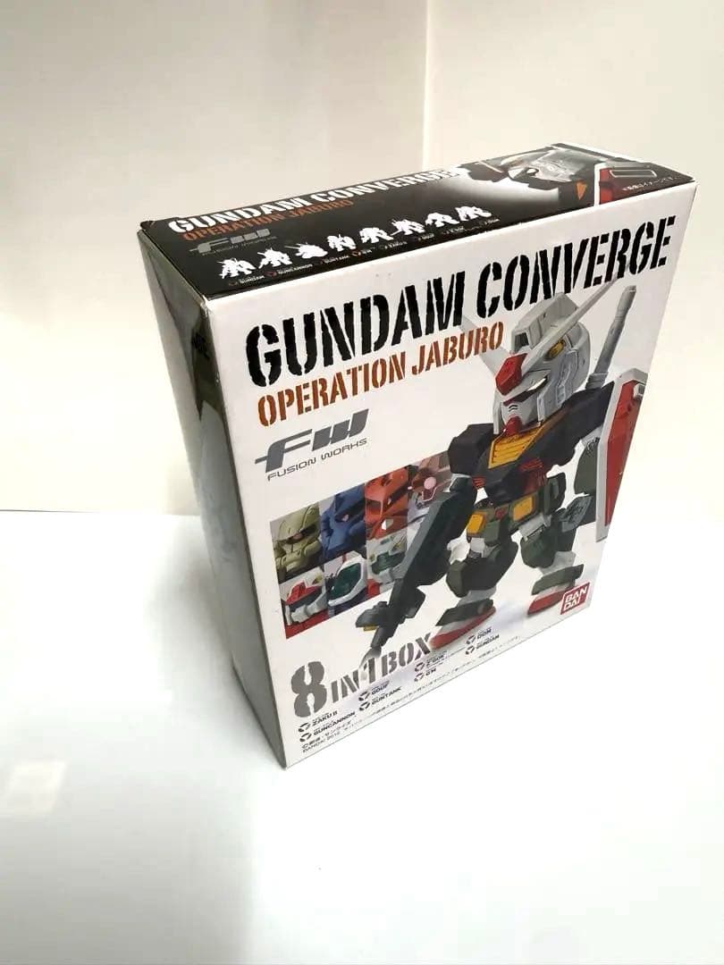 未開封★GUNDAM CONVERGE FW オペレーションジャブロー 1BOX